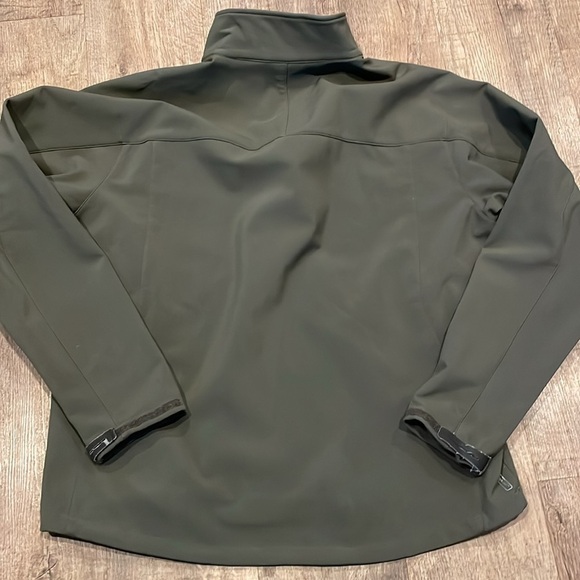 Merrell Soft Shell Olive Green Jacket - Picture 3 of 8